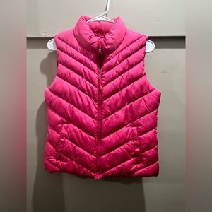 NWT Gap pink Bubble Vest